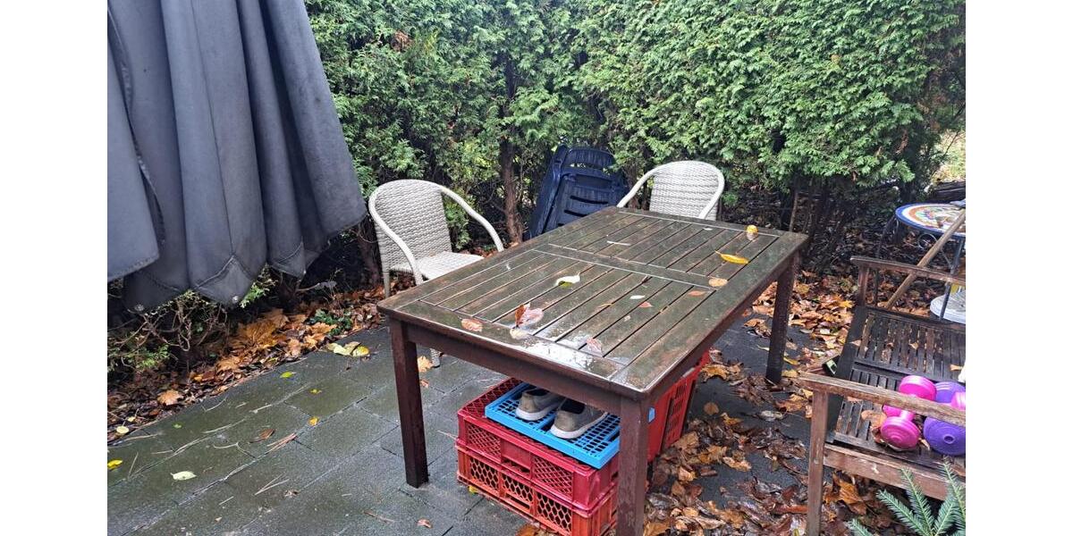 EG-3-zi.Wg m. Terrasse in Altbauvilla am Rhein befristet bis 6-28 3 zimmer