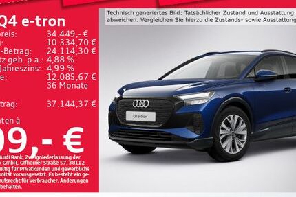 Audi Q4 e-tron 30.813 km 34.449 &euro; Eching 85386