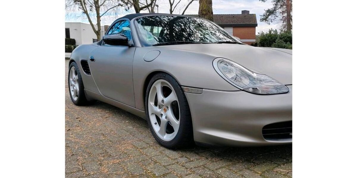 Porsche Boxster 142.000 km 21.950 &euro; Anröchte 59609