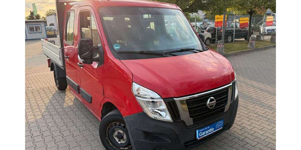 Nissan NV400 136.979 km 14.450 &euro; Offenbach 63071