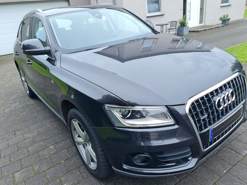 Audi Q5 160.000 km 14.000 € Baustert 54636