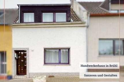 Haus Brühl - 3 Zimmer, 85 m&sup2;, 199.000&euro; | Angebot:26445251