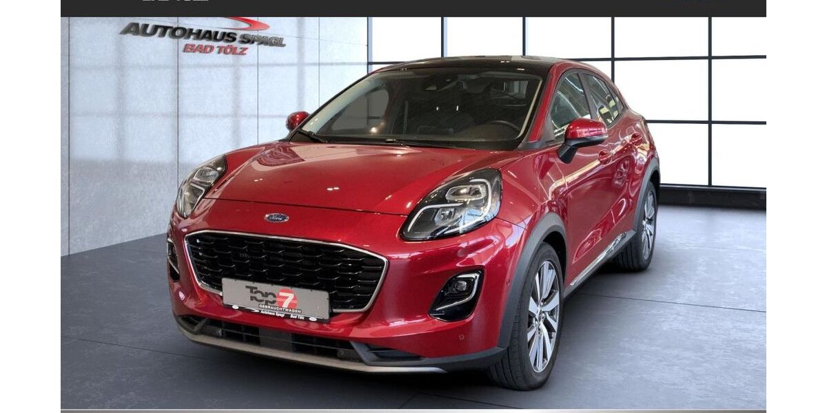 Ford Puma 41.365 km 18.490 &euro; Bad Tölz 83646