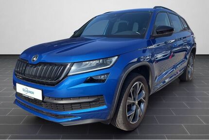 Skoda Kodiaq 66.337 km 33.300 &euro; Ludwigshafen 67063