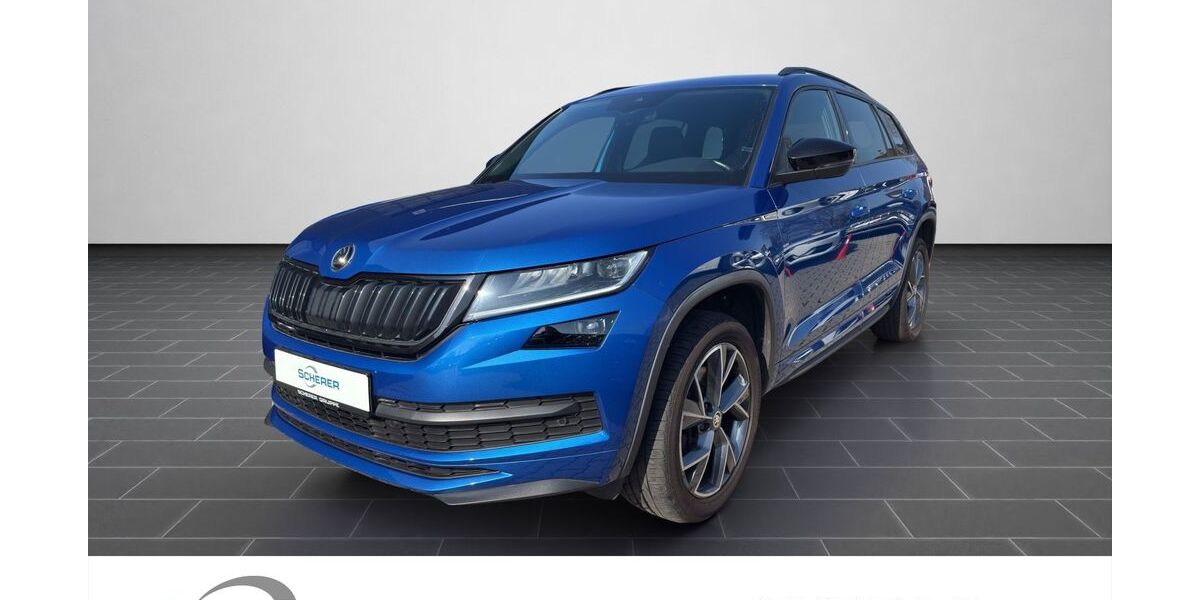 Skoda Kodiaq 66.337 km 35.900 &euro; Ludwigshafen 67063