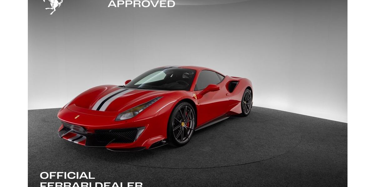 Ferrari 488 Pista 6.500 km 449.900 &euro; Singen - Hohentwiel 78224