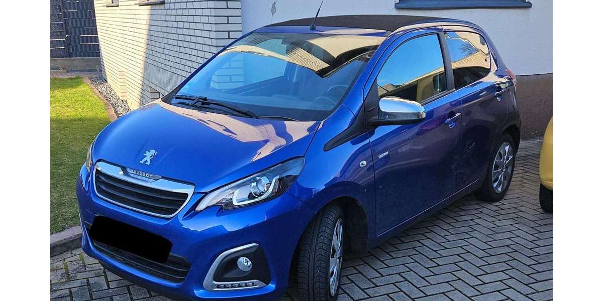 Peugeot 108 11.200 km 8.950 &euro; Peine, Stadt 31224