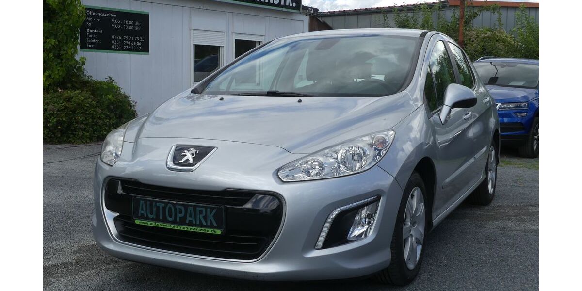 Peugeot 308 135.400 km 4.490 &euro; Dresden 01237