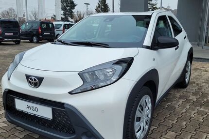 Toyota Aygo (X) 19.999 km 13.989 &euro; Königsbrunn / Augsburg 86343