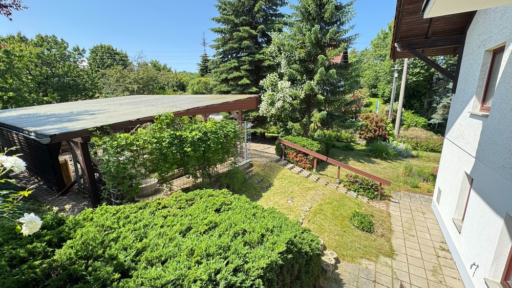 Helles, großes Einfamilienhaus mit Einliegerwohnung und Büro, Praxis oder Ferienwohnung - Einfamilienhaus Pohrsdorf Pohrsdorf | Angebot:26287315