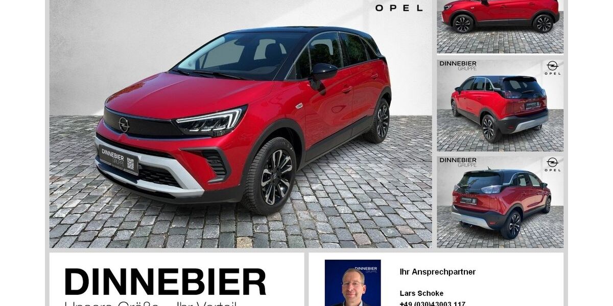 Opel Crossland (X) 17.646 km 21.435 &euro; Zehdenick 16792