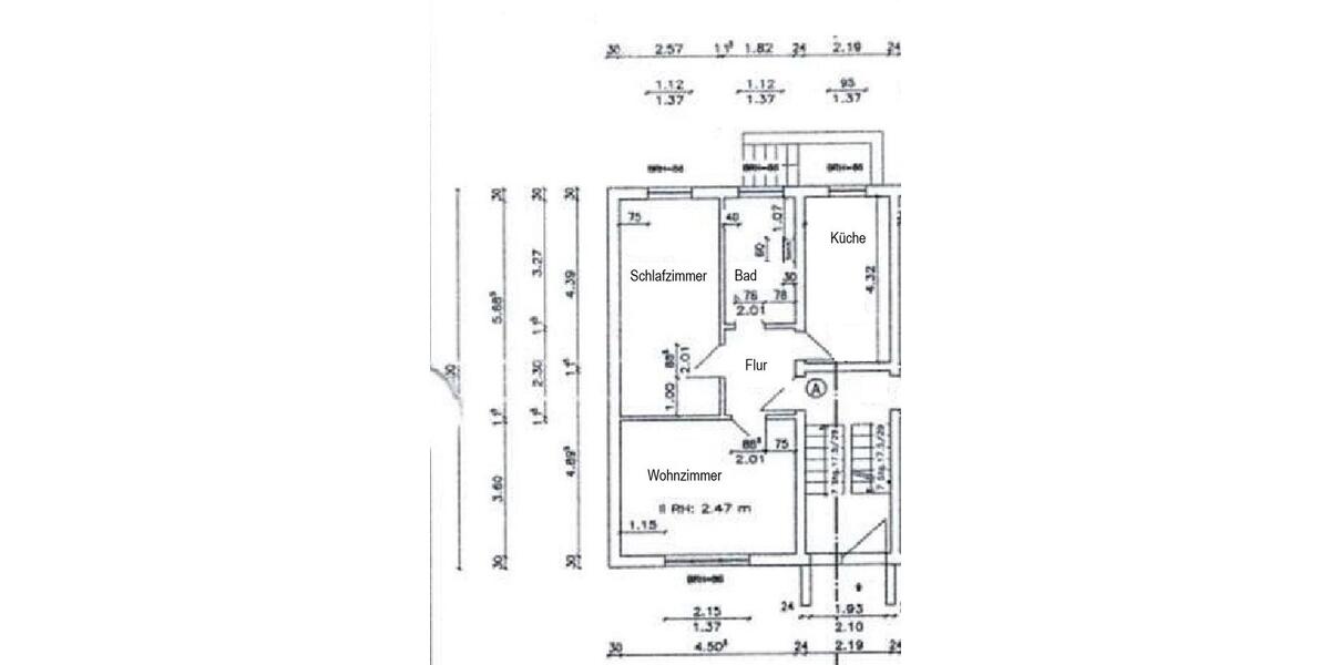 Erdgeschoßwohnung Dorf Mecklenburg - 2 Zimmer, 49 m&sup2;, 392&euro; | Angebot:24854458