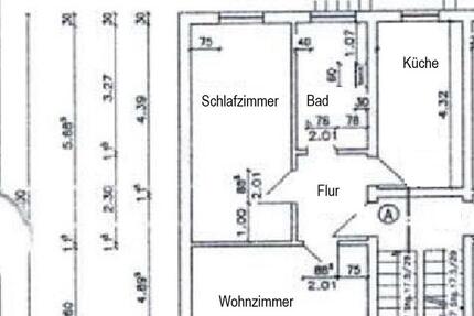 Wohnung Dorf Mecklenburg - 2 Zimmer, 49 m&sup2;, 392&euro; | Angebot:24854458