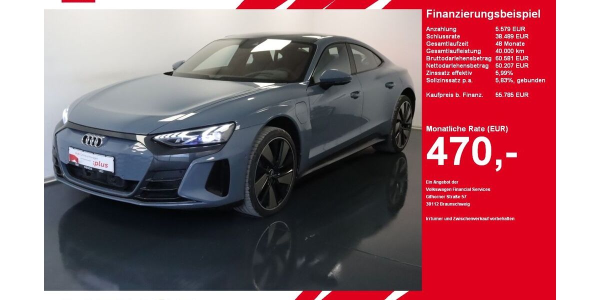 Audi e-tron GT 32.079 km 51.985 € Gütersloh 33334