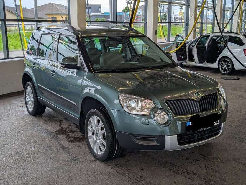 Skoda Yeti 122.000 km 11.500 € Pöcking 82343