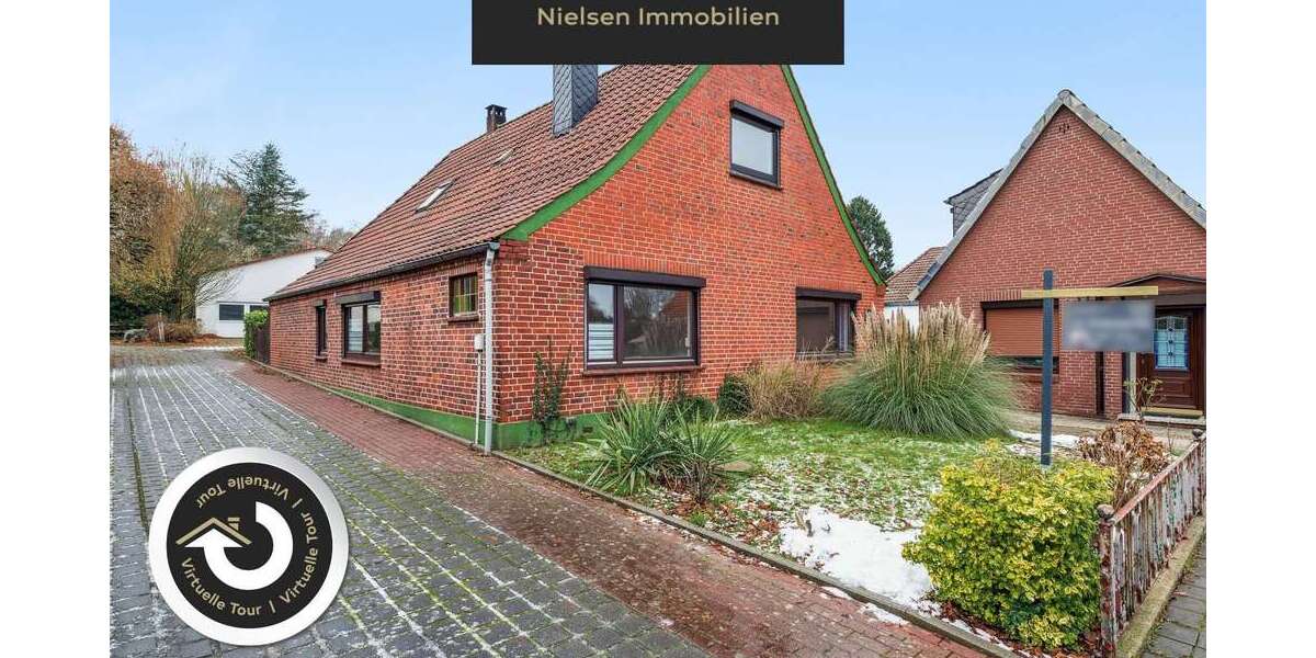 Einfamilienhaus Osterholz-Scharmbeck Scharmbeck - 7 Zimmer, 170 m&sup2;, 222.000&euro; | Angebot:23756649