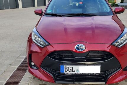 Toyota Yaris 57.000 km 17.450 &euro; Ainring 83404