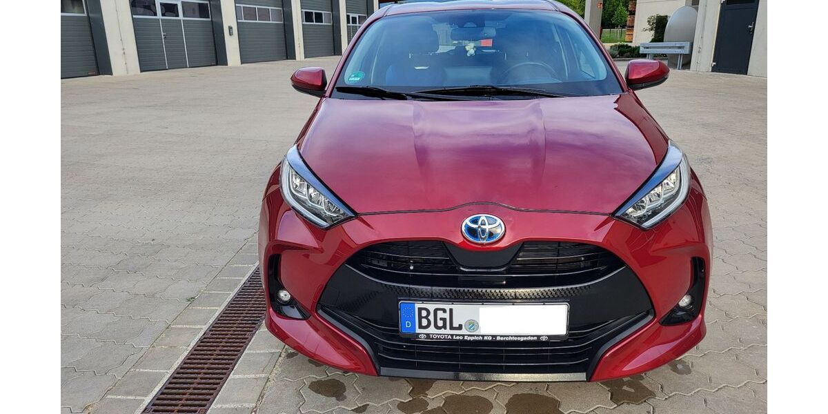 Toyota Yaris 57.000 km 17.450 &euro; Ainring 83404