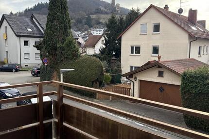 Attraktive 3-Zimmer-Wohnung mit Garage und Stellplatz in Schriesheim 3 zimmer