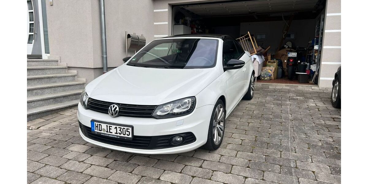 VW Eos 73.000 km 11.500 &euro; Sinsheim 74889