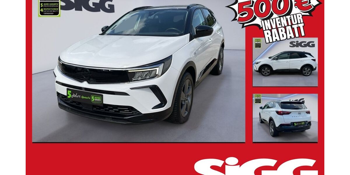 Opel Grandland (X) 29.999 km 21.580 &euro; Augsburg 86167