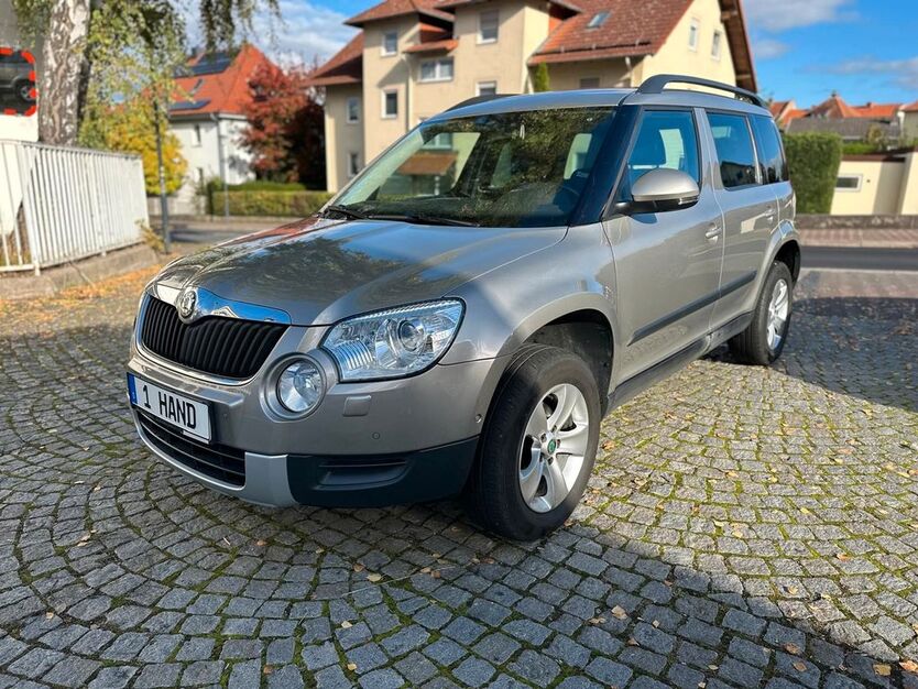 Skoda Yeti 81.000 km 9.890 € Eschwege 37269