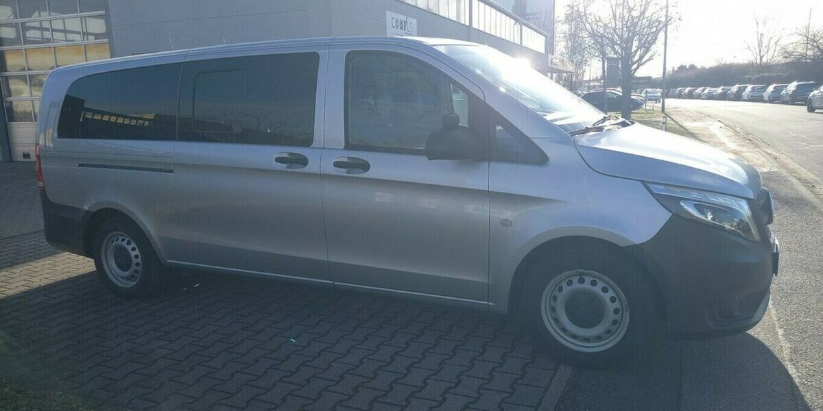 Mercedes-Benz Vito Tourer Pro 116 9Gang ExtraLang LED Lithium Ka 151.400 km 20.990 &euro; Gernsheim 64579