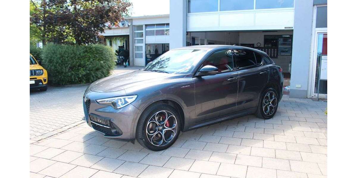 Alfa Romeo Stelvio 97.400 km 25.900 &euro; Weilheim 82362