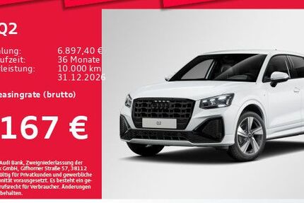 Audi Q2 9.000 km 34.487 &euro; München 81669