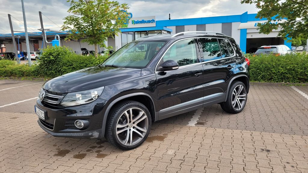VW Tiguan 94.500 km 10.500 &euro; Emmerthal 31860