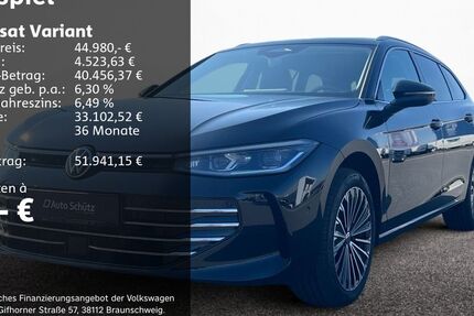 VW Passat Variant 9.900 km 44.980 &euro; Groß-Umstadt 64823