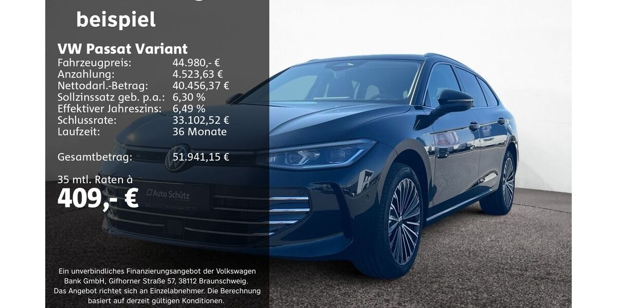 VW Passat Variant 9.900 km 44.980 &euro; Groß-Umstadt 64823