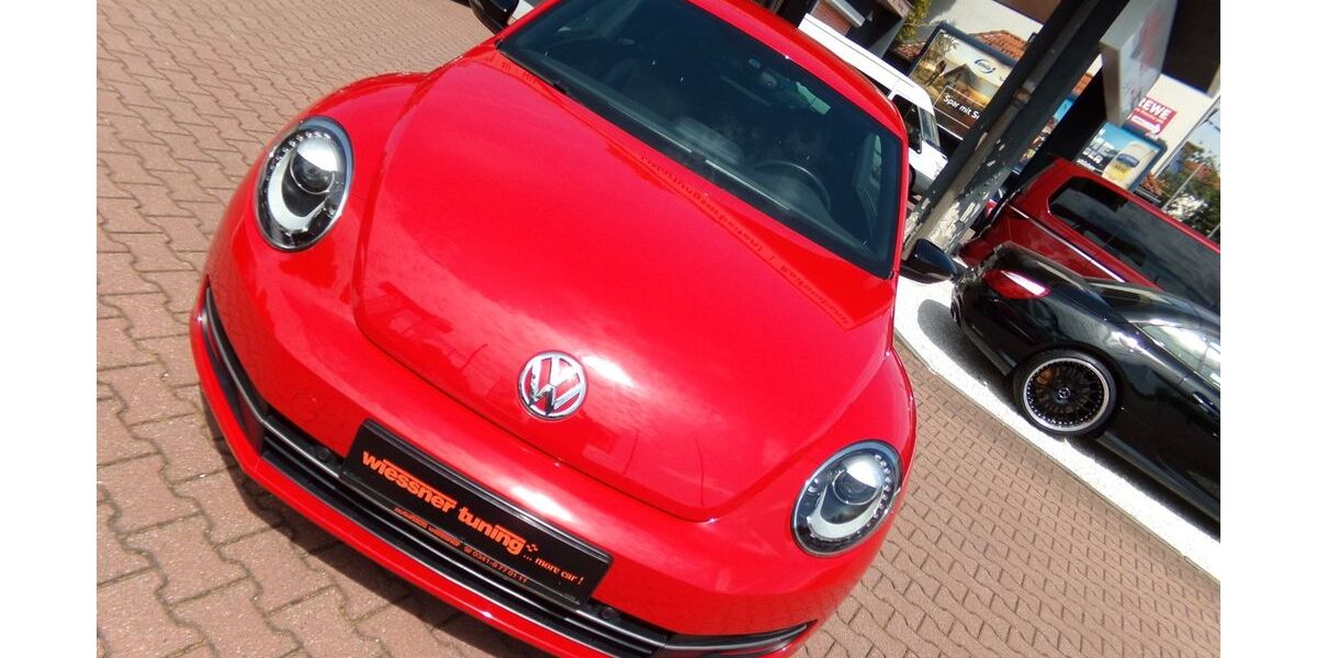 VW Beetle 54.500 km 13.331 &euro; Leipzig 04289