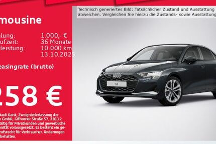 Audi A3 18.825 km 33.561 € München 81825