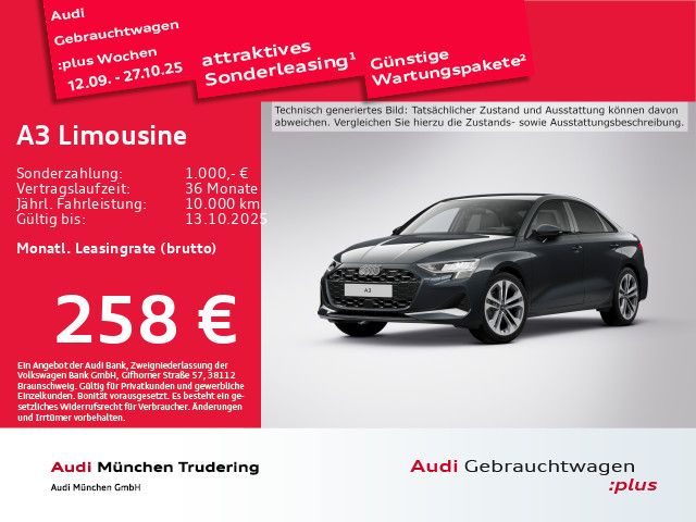 Audi A3 18.825 km 33.561 € München 81825