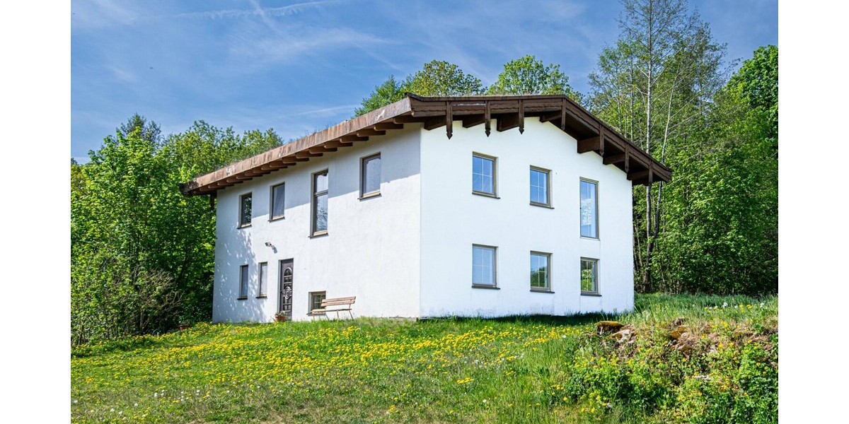 Einzigartiges Anwesen in absoluter Alleinlage – Natur, Freiheit und vielfältige Möglichkeiten - Einfamilienhaus Falkenstein | Angebot:26855936