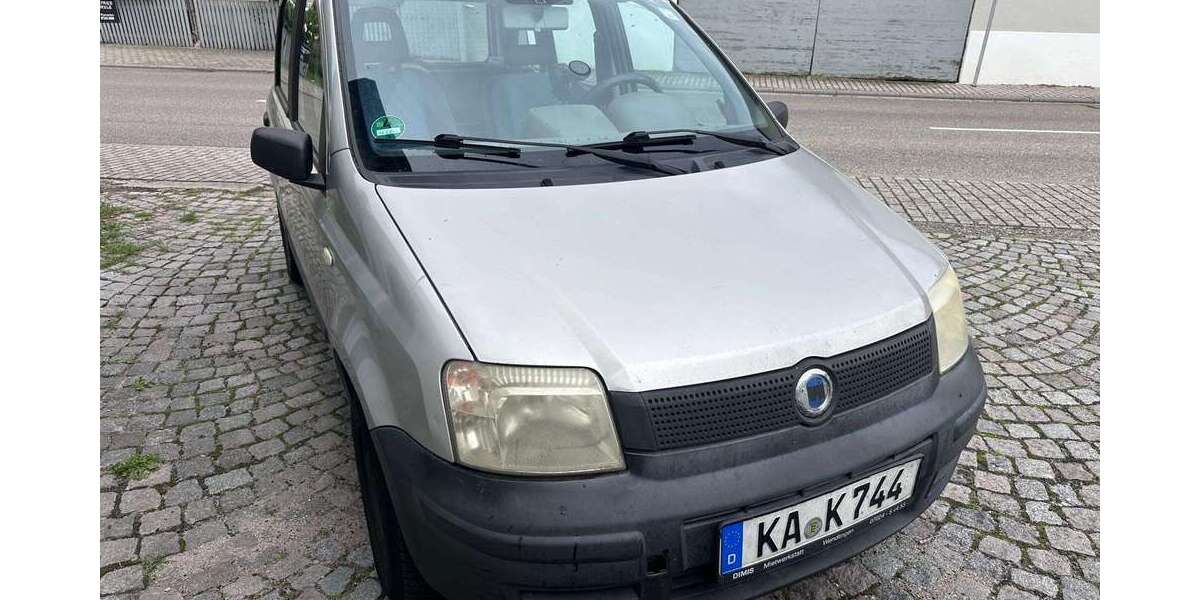 Fiat Panda 156.000 km 250 &euro; Rheinstetten 76287