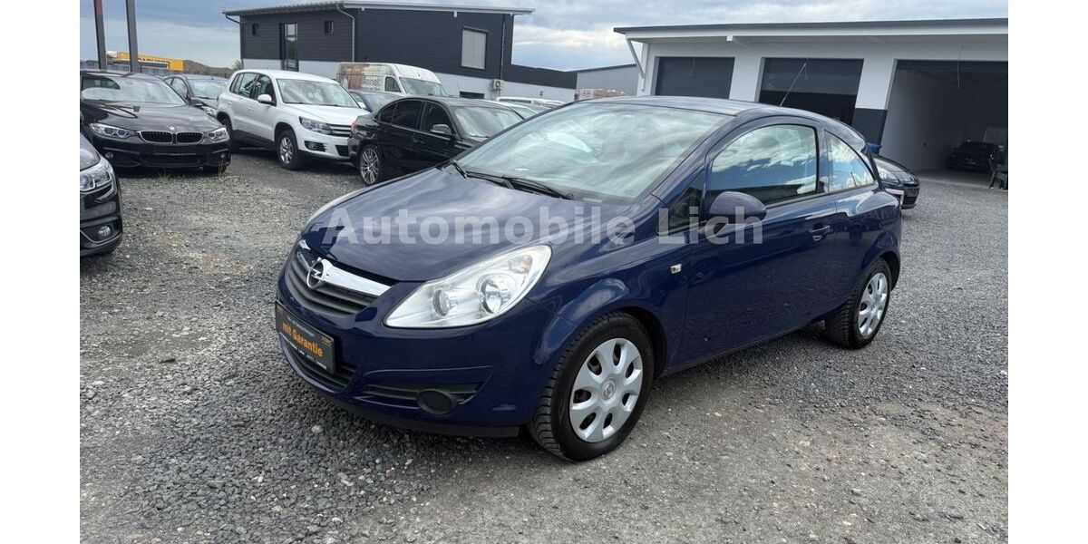 Opel Corsa 71.000 km 3.299 &euro; Lich 35423