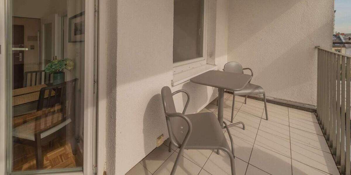 Etagenwohnung Frankfurt am Main Westend-Süd - 2 Zimmer, 45 m&sup2;, 1.820&euro; | Angebot:25458975