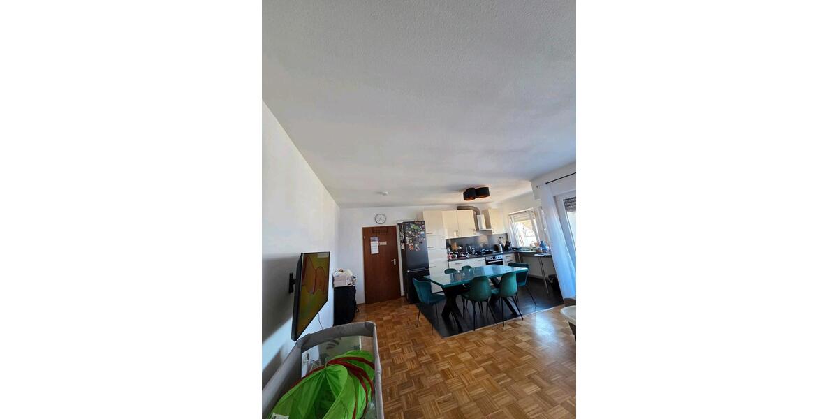 Dachgeschoßwohnung Saarbrücken Neue Bremm - 4 Zimmer, 86 m&sup2;, 265.000&euro; | Angebot:27030056