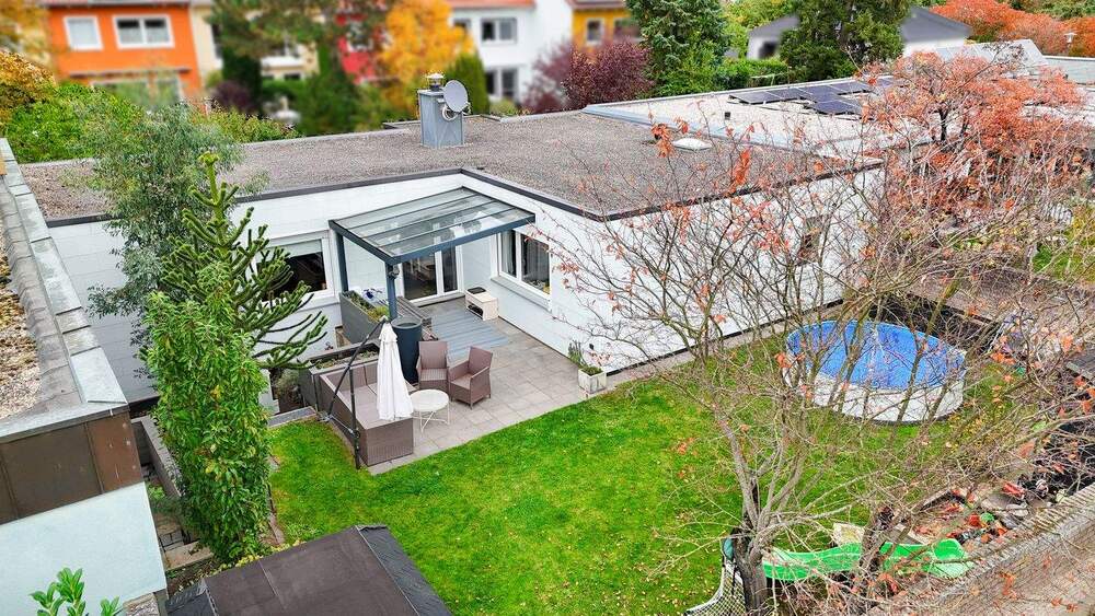 Einziehen und Wohlfühlen - modernes Einfamilienhaus mit sonnigem Garten zimmer