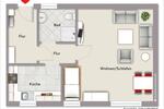 Erdgeschoßwohnung Elmshorn - 1 Zimmer, 50 m&sup2;, 689&euro; | Angebot:26025753