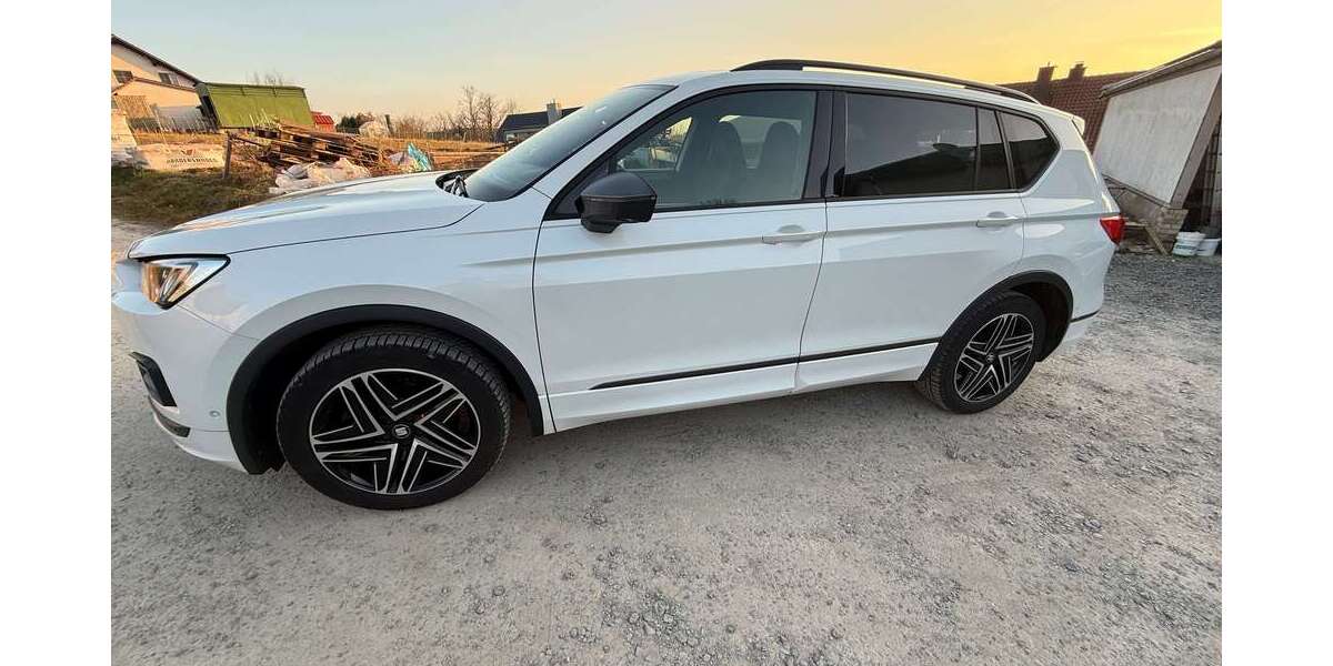 Seat Tarraco 81.500 km 27.700 &euro; Seulingen 37136