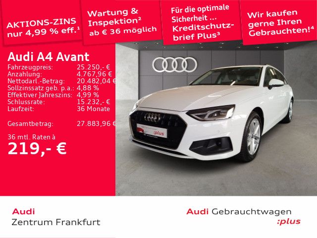 Audi A4 41.909 km 25.250 € Frankfurt am Main 60314