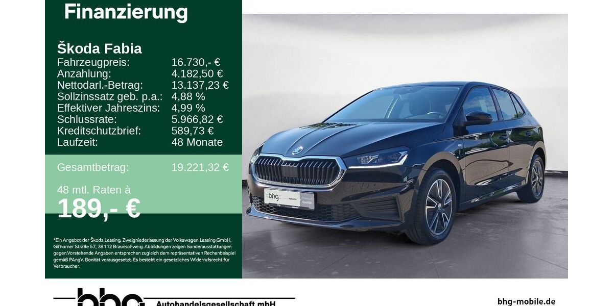 Skoda Fabia 33.053 km 16.730 &euro; Freudenstadt 72250