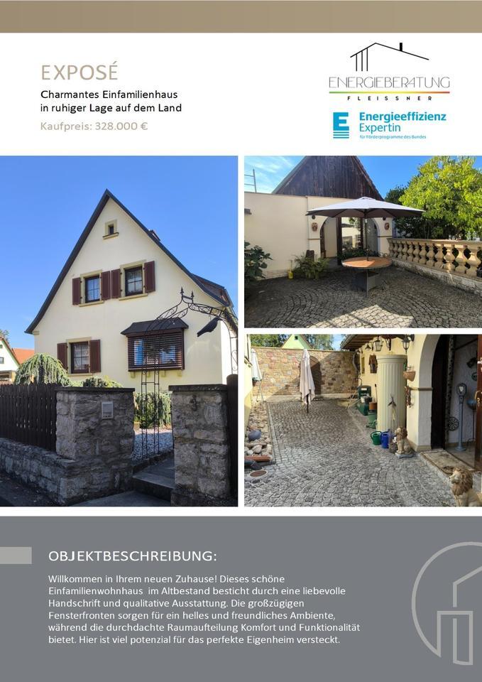 Charmantes und sehr gepflegtes Einfamilienhaus, Raum WÜ - SW zimmer