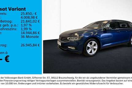 VW Passat 46.982 km 25.851 &euro; Leipzig 04178