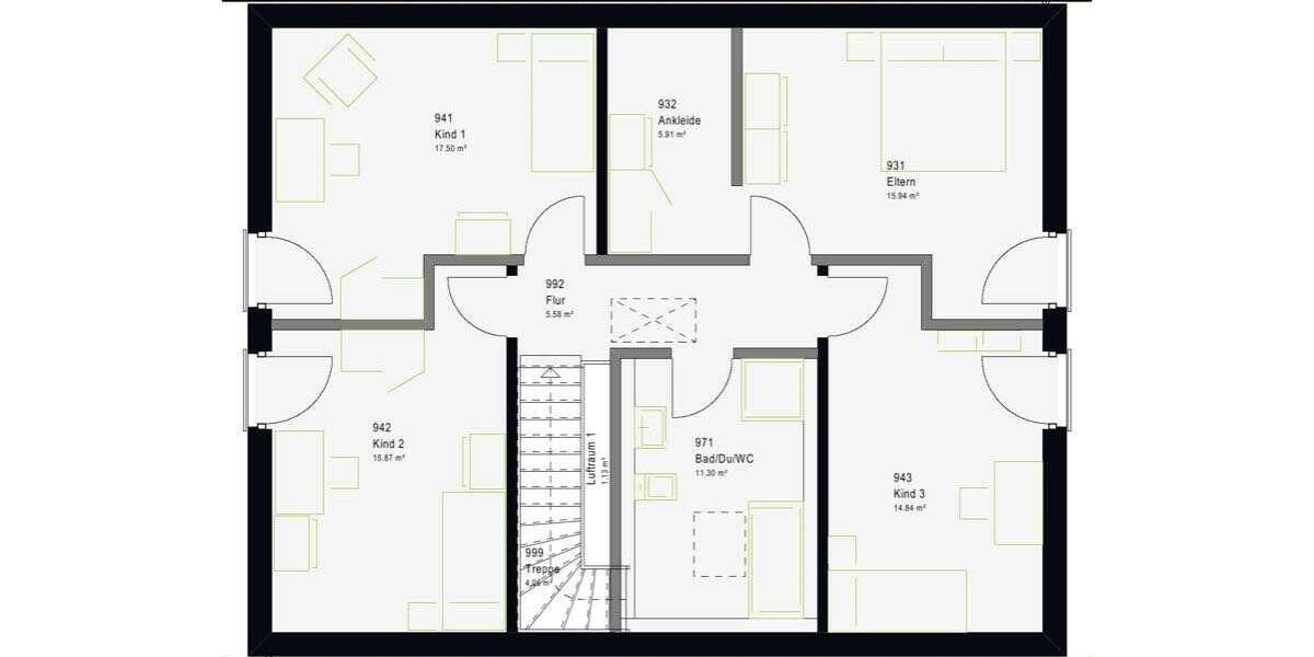 Einfamilienhaus Rothenburg Rothenburg - 6 Zimmer, 184 m&sup2;, 291.000&euro; | Angebot:26391368
