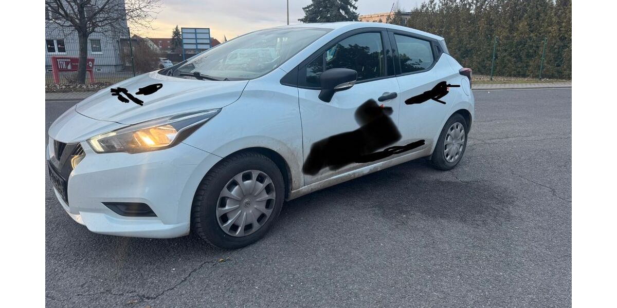 Nissan Micra 108.000 km 4.700 &euro; Erfurt 99087