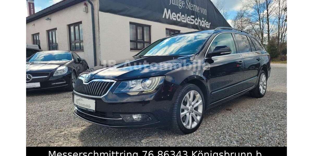 Skoda Superb 142.000 km 11.790 &euro; Königsbrunn 86343